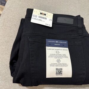 Joseph Abboud Men's Black Jeans